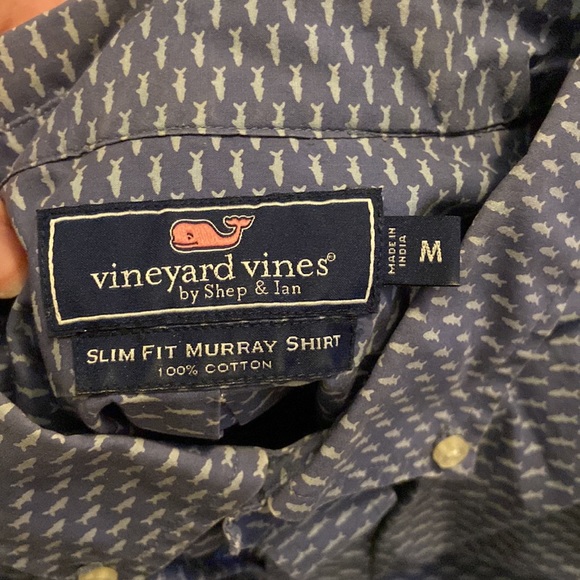 Vineyard Vines shark button down - Picture 4 of 4